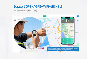 Reloj Inteligente L22s 4G con GPS, LBS, Función SOS, Batería de Larga Duración, para Trabajadores Solitarios en Exteriores, OEM - Product Image 2