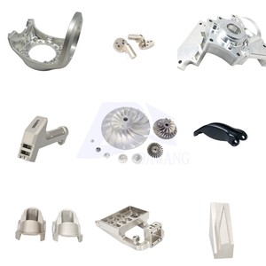 Custom CNC Machined Parts Fast Turnaround Milling Turning 6061 Aluminum Aerospace Components Manufacturing - Product Image 1