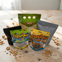 Sachets Doypack Personnalisés Imprimés Haute Barrière, Sachets Zip Doypack Anti-Humidité en Mylar pour Poudre, Snacks, Thé, Café