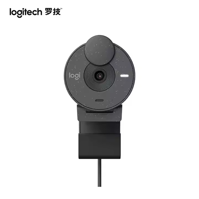 Logitech Brio 305 USB-C Webcam with 1080P Full HD, Privacy Shutter & Noise Cancelling Mic for Clear Calls (Wholesale)
