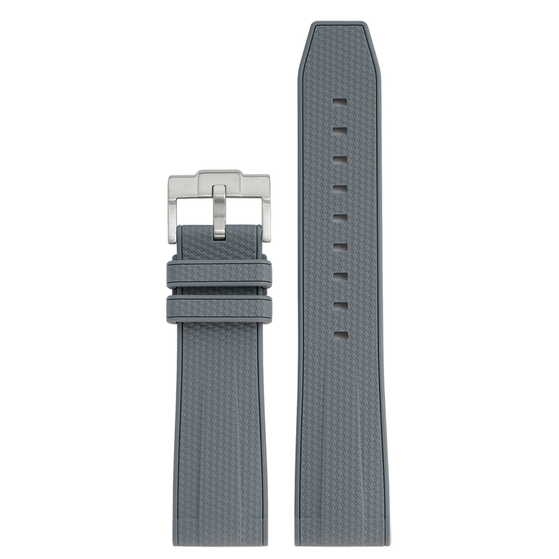 Boucle gris + argent