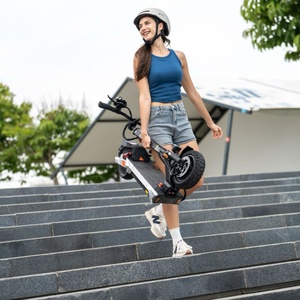 Trottinette électrique de haute qualité EU Kukirin M4 Max pour adultes, deux roues, batterie au lithium, moteur sans balais, pliable, étanche, charge maximale - Product Image 2