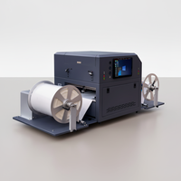 Printer Label Inkjet New Focus Viper-391S Tinta Pigment Head Print HP Kontrol Layar Sentuh Otomatis dengan 1 Tahun Garansi 1200dpi