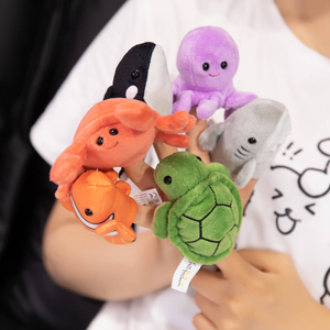 Đồ chơi rối tay hình sâu bướm, bọ rùa bằng bông PP, dùng cho kể chuyện gia đình, nhập vai, đồ chơi ngón tay cho trẻ em - Product Image 6