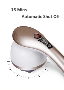 LY-655 Wireless Rechargeable Easy Operation Vibrating and Rotating Handheld Slimming <b>Machine</b> Slimming Massager - Product Image 3