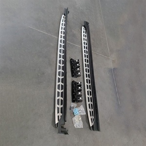 2 uds. Pedal de paso lateral de aluminio fijo, estribo Nerf <span class=keywords><strong>Bar</strong></span> compatible con Sangyong <span class=keywords><strong>Torres</strong></span> 2023 2024 - Product Image 3