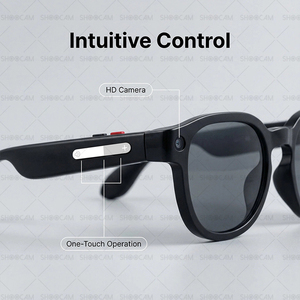 แว่นตา ChatGPT AI พร้อมกล้องและอัลกอริธึม Debounce สำหรับกีฬา แว่นตา<span class=keywords><strong>แปล</strong></span><span class=keywords><strong>ภาษา</strong></span>อัจฉริยะ แว่นตา AI ความละเอียด 4MP - Product Image 6