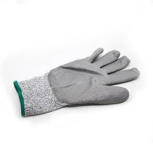 Gants anti-coupure, résistance au coupure niveau 5, revêtement PU 13 aiguilles, résistants à l'usure, respirants, antidérapants, anti-coupure - Product Image 5