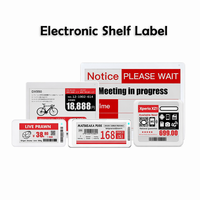 Picksmart WLAN 7,5 Zoll E-Ink-Display Weiß 3 Farben EAS-Technologie Einkaufszentrum-Nutzung Elektronisches Preisschild