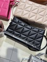 HLY grosir tas wanita asli tas tangan desainer baru bermerek kulit PU tas bal untuk wanita
