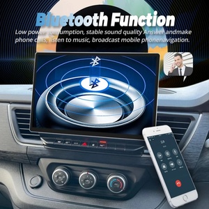Autoradio Android 12,5 pouces pour Renault Trafic Nissan Primastar 2019-2025, lecteur vidéo Carplay, navigation GPS, autoradio stéréo - Product Image 3