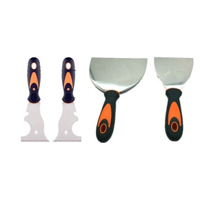 <span class=keywords><strong>Grattoir</strong></span> Flexible en acier inoxydable, outil <span class=keywords><strong>de</strong></span> peinture personnalisé, <span class=keywords><strong>grattoir</strong></span> Flexible pour le collage <span class=keywords><strong>de</strong></span> la peinture et des cloisons - Product Image 2