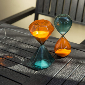 Kim cương cát hẹn giờ đồng hồ cát cho trang trí bàn nhà văn phòng trang trí nội thất thân thiện với môi - Product Image 3