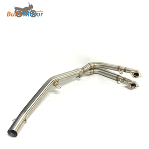 Tuyau d'échappement avant de moto pour <span class=keywords><strong>CFMOTO</strong></span> 450SR <span class=keywords><strong>450</strong></span> <span class=keywords><strong>SR</strong></span> 2022 + Système d'échappement en acier inoxydable - Product Image 4