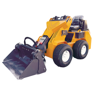 Minicargadora de Alto Rendimiento a Gasolina, Minicargadora de Orugas Pequeña para Uso en Construcción, 1 Año de Garantía en Motor y Caja de Cambios - Product Image 1