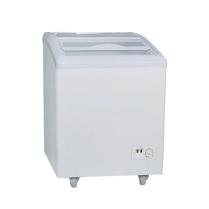 Congelador Horizontal de 138l con Puerta de Vidrio para Supermercado, Modelo Sfc138l - Product Image 1