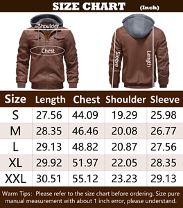 Мужская водонепроницаемая куртка-бомбер из искусственной кожи - Product Image 6