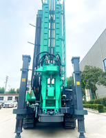 Machine pneumatique de forage de puits d'eau en roche dure compresseur d'air pour puits profond avec roulement de boîte de vitesses à moteur essentiel
