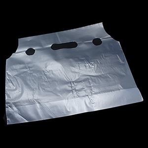 Sac de transport portable en plastique transparent pour gobelets de thé au lait, idéal pour l'emballage de bubble tea (OEM/ODM) - Product Image 2