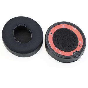 Coussinets d'oreille en <span class=keywords><strong>mousse</strong></span> d'isolation de remplacement de gel de refroidissement <span class=keywords><strong>pour</strong></span> <span class=keywords><strong>casque</strong></span> <span class=keywords><strong>Beats</strong></span> Solo2 Solo3 - Product Image 4