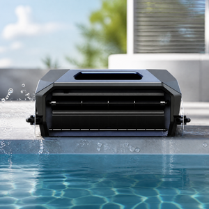 Nettoyeur robotique automatique professionnel en PVC pour surface de <span class=keywords><strong>piscine</strong></span>, aspirateur de <span class=keywords><strong>piscine</strong></span> chinois, robot de nettoyage de surface d'eau - Product Image 1