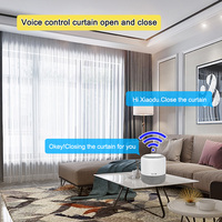 Cortinas Motorizadas con Wifi para el hogar, Motor de abridor automático de ventanas con Control remoto