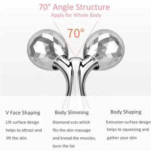 Fabrika toptan kablosuz uzaktan kumanda 3D rulo masaj el vücut zayıflama şekillendirme derin masaj yüz masajı masaj - Product Image 4