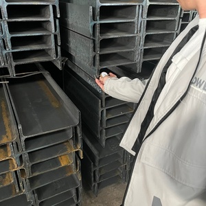 Poutres en H en acier laminé à chaud de haute résistance ASTM A36 <span class=keywords><strong>IPN</strong></span> 400 IPE <span class=keywords><strong>300</strong></span> pour applications structurelles - Product Image 5