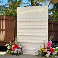 Tableau de plan de table pour verres à shot de mariage, panneau d'affichage pour invités de réception de mariage