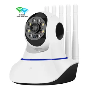 v380 cheap classic camera Wireless 5 Antennas CCTV Camera IP Surveillance For Indoor Home Office Security wifi ptz camera