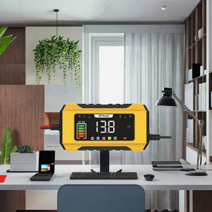 Cargador de Batería Inteligente de 12v6A con Pantalla Táctil LED, Cargador de Coche de Pulso con Protección OTP, Tipo Eléctrico, Puerto de CA - Product Image 3