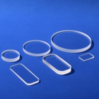 Ventana de Reloj de Cuarzo Transparente Resistente al Calor, Personalizada, de Alta Transmitancia y Tecnología Sofisticada, para Soldadura y Corte