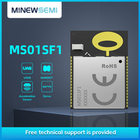 Modul Kombinasi Bluetooth Low Energy 5.2 & UWB MinewSemi MS01SF17 nRF52833+DW3120