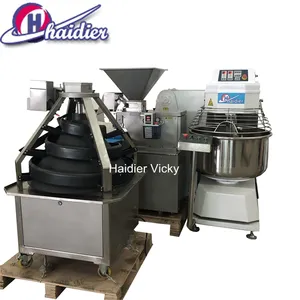 Haidier Brioche Bread Hamburger Production Line Price Making Machine