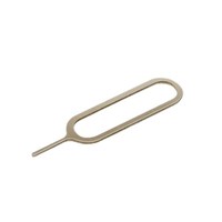 Herramienta de Extracción de Tarjeta SIM para Todos los iPhones y Smartphones Samsung, Aguja para Recuperar la Tarjeta
