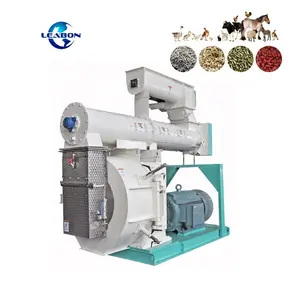 Machine de fabrication d'aliments pour animaux, canard, poulet, usine, anneau, matrice, pastilles, 1 T/H