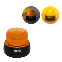 Nouvelle lampe de signalisation LED magnétique portable 9V, indice de protection IP65, autonomie de 200 à 260 heures, lampe stroboscopique SOS pour la sécurité routière des véhicules