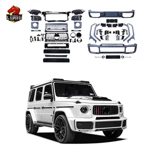hot sail G Class B style bodykit for Benz w464 with Front rear bumpers grills Side skirts body kit