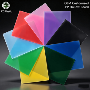 PP Corrugated Esd Plastic Sheet 2-10mm Thickness OEM Manufacturer Customized Bending Cutting Available Floor protection <strong>Board</strong> - Product Image 1