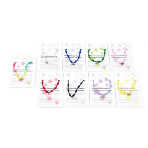 Braccialetto Nodo a Sette Stelle in Acciaio Inossidabile, Set di 12 Bracciali Dorati alla Moda - Product Image 2