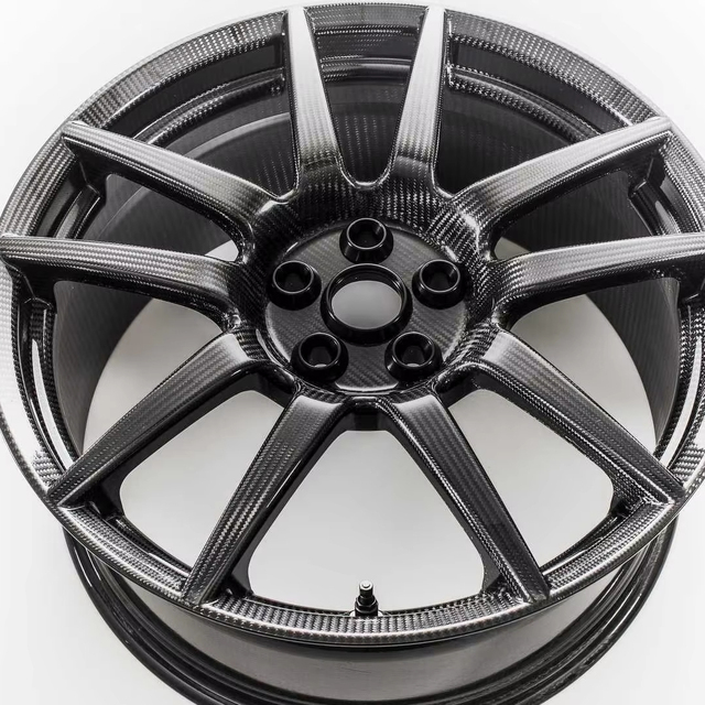 SYAC Custom-forged Carbon Fiber Passenger Car Wheels for Sports Cars 5*112 5*120 5*130