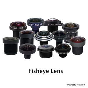 Obiettivo Fisheye <span class=keywords><strong>8</strong></span> Megapixel, Angolo di Visione Orizzontale 220 Gradi, Lunghezza Focale 1.13mm, Lente CCTV con Attacco M12 - Product Image 5