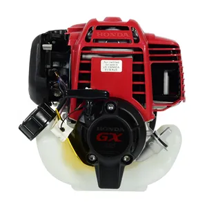 Motor a gasolina GX25 4 tempos original feito na Tailândia para cortador de grama e cortador de escova