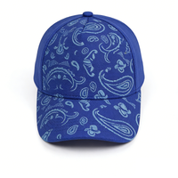 Casquette de baseball 3D unisexe personnalisée à 5 panneaux, réglable, pour le sport, le cyclisme, la pêche, les activités de plein air, décontractée et tendance, vente en gros
