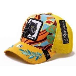 Cappello Trucker Bonne Animal Ricamato Regolabile in Rete a 6 Pannelli Casual Primavera Estate Unisex per Adulti - Product Image 1