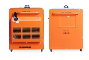 Một pha 10KVA im lặng Máy phát điện diesel 3KVA 5KVA 6KVA 7KVA 8KVA 9kva nhà sử dụng âm thanh bằng chứng 1500rpm 110V 220V 380V 50/60Hz - Product Image 4
