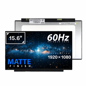 Lot de panneaux d'affichage pour ordinateur portable 15,6 pouces 1920x1080 FHD EDP 30 broches 60Hz NV156FHM-N48 B156HAN02.1 B156HAN02.2 – Fournitures de réparation pour ordinateurs portables - Product Image 1