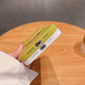 Lớn Cửa Sổ Ống Kính Vỏ Bảo Vệ Logo Lỗ <span class=keywords><strong>PC</strong></span> Trường Hợp Điện Thoại Cho Iphone 15 13 12 Pro Max 14 Cộng Với Từ Không Dây Sạc Bìa - Product Image 5