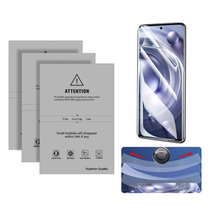 Pellicola Protettiva in Idrogel EPU TPU 120*180mm HD Trasparente/Opaca/Anti Luce Blu/Privacy Ultra-Sottile per Telefoni Cellulari e GPS - Product Image 1