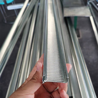 Perfil de Acero Galvanizado Ligero para Techo, 30x9mm 3660mm, para Suministro de Materiales de Construcción en Malasia